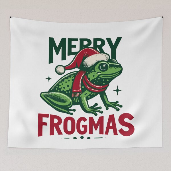 Item preview, Merry Frogmas designed and sold by WMartcraft.