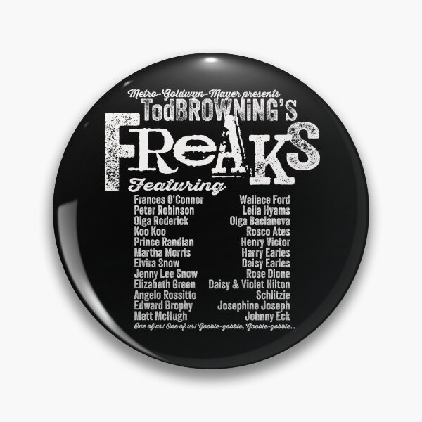 Item preview, Tod Browning's Freaks. designed and sold by BANDOFSCRIBBLE Hollywood.