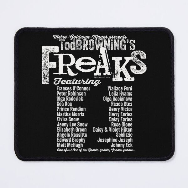 Item preview, Tod Browning's Freaks. designed and sold by BANDOFSCRIBBLE Hollywood.