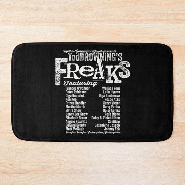 Item preview, Tod Browning's Freaks. designed and sold by BANDOFSCRIBBLE Hollywood.