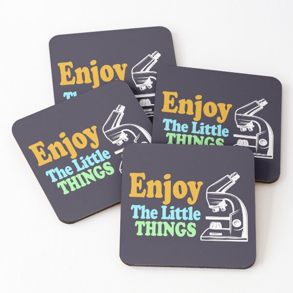Item preview, Enjoy The Little Things - Microbiology designed and sold by ScienceCorner.