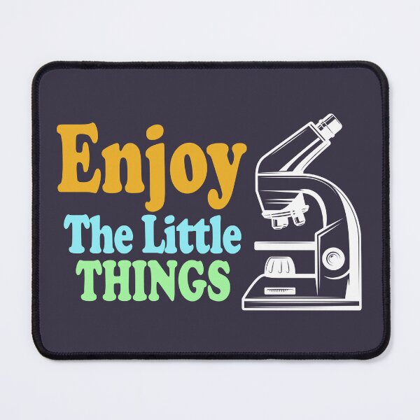 Item preview, Enjoy The Little Things - Microbiology designed and sold by ScienceCorner.