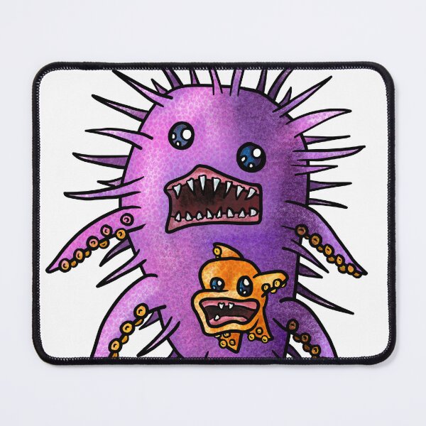 Item preview, Children Inspired monster with baby designed and sold by Kendra Malcolm.