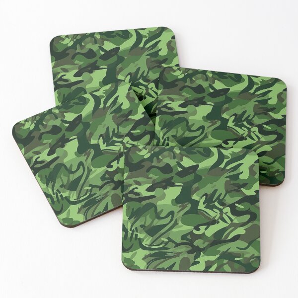 Item preview, Green Camouflage designed and sold by pinkal.