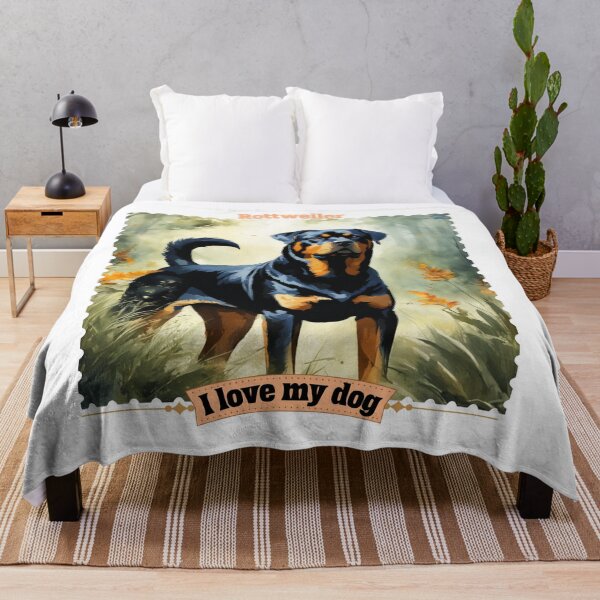 Item preview, The Majesty Rottweiler: A Look at the Beauty of this Powerful Breed designed and sold by Artedig.