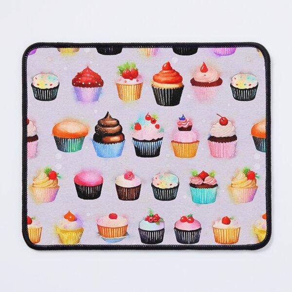 Item preview, Watercolor Cupcake Confections designed and sold by pinebluedesign.