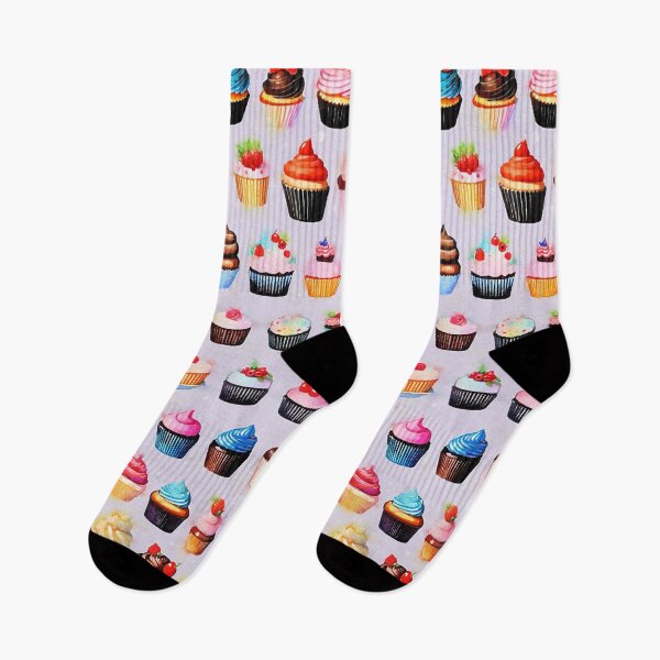 Item preview, Watercolor Cupcake Confections designed and sold by pinebluedesign.