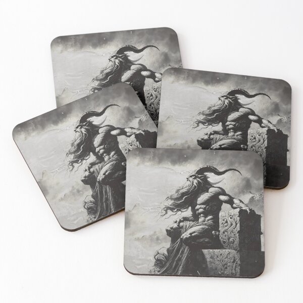 Item preview, Throne of the Stormbringer designed and sold by DeDesign Collective.