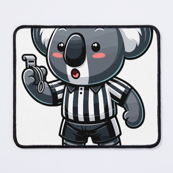 Item preview, Koala referee designed and sold by LongIslandDesgn.