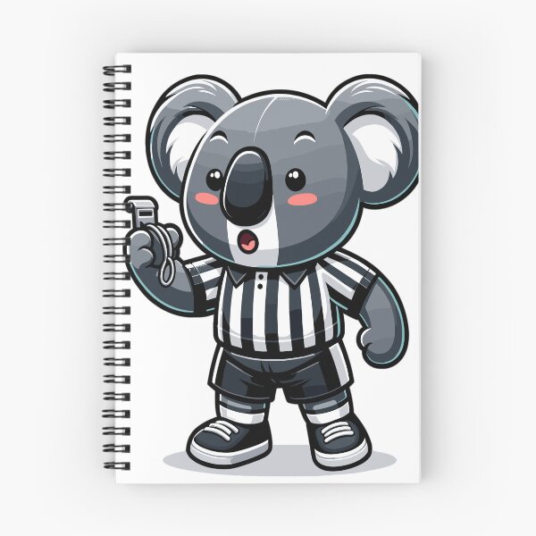 Item preview, Koala referee designed and sold by LongIslandDesgn.