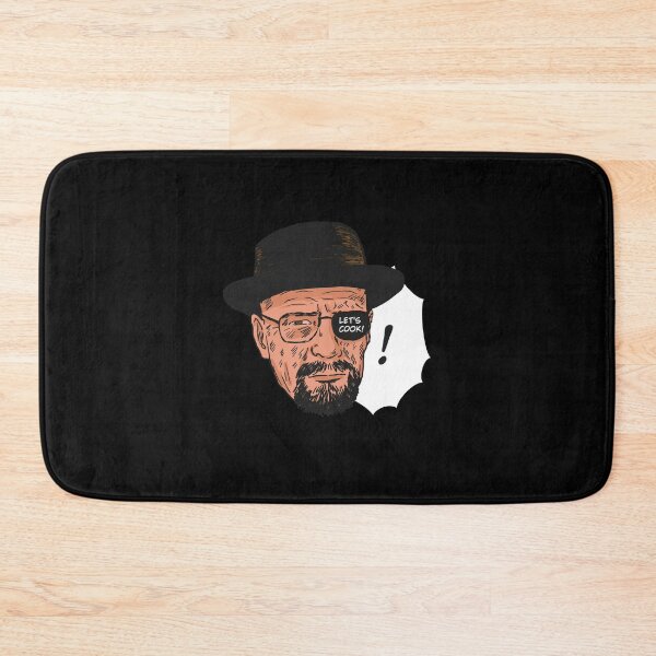 Heisenberg Let's Cook! (Breaking Bad) Bath Mat