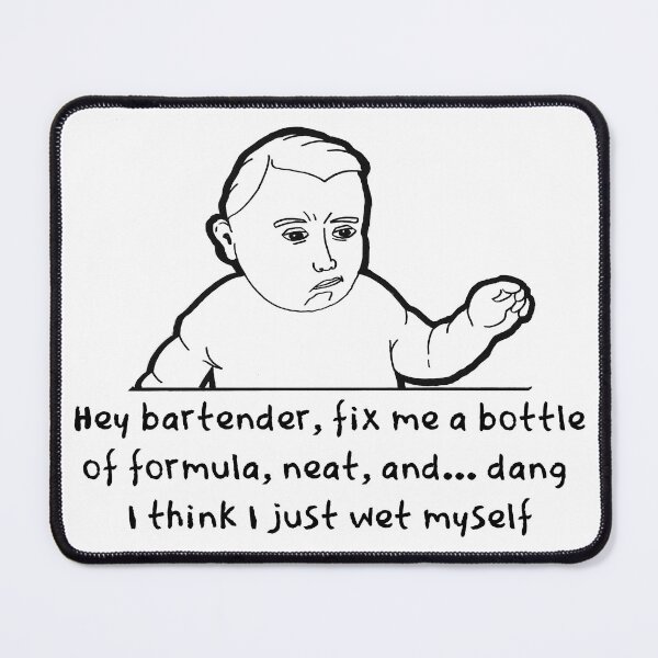 Item preview, Hey Bartender designed and sold by FunTymeDesigns.