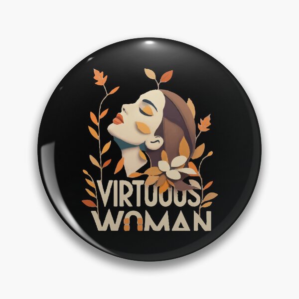 Item preview, ILUSTRACIÓN VIRTUOUS WOMAN designed and sold by FCOdesigns.