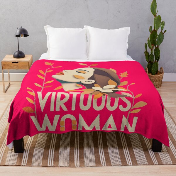 Item preview, ILUSTRACIÓN VIRTUOUS WOMAN designed and sold by FCOdesigns.