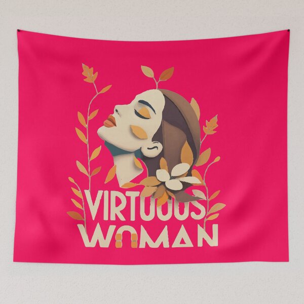 Item preview, ILUSTRACIÓN VIRTUOUS WOMAN designed and sold by FCOdesigns.