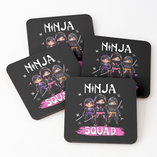 Item preview, Ninja Girl Crew Empower Your Style With Unique Martial Arts Chic designed and sold by PopArtDesigns.