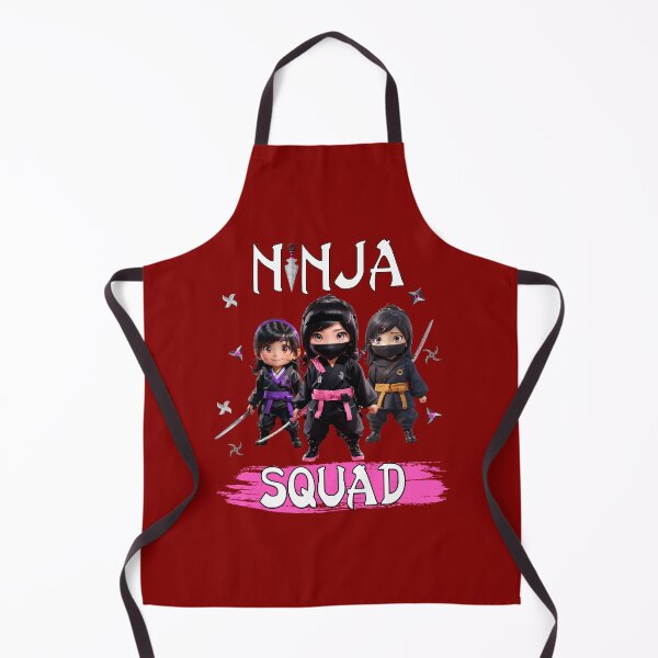 Item preview, Ninja Girl Crew Empower Your Style With Unique Martial Arts Chic designed and sold by PopArtDesigns.