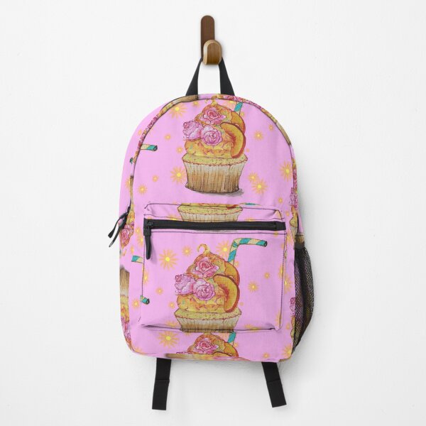 Item preview, Peachy Rose Shake Cupcake designed and sold by LillyUndercroft.