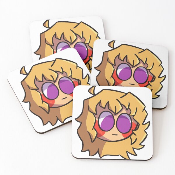 Item preview, Yang Blush Emoji designed and sold by littlealiart.