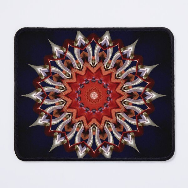 Item preview, Steel Strength Star Mandala 14 designed and sold by Sara Graham-Costain.