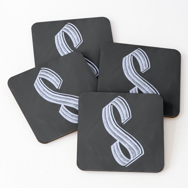 Item preview, Letter S 2022 designed and sold by Anovaart.