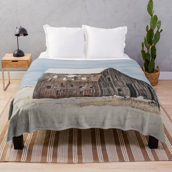 Item preview, Old Abandoned Wooden House designed and sold by ElaineFogelArt.