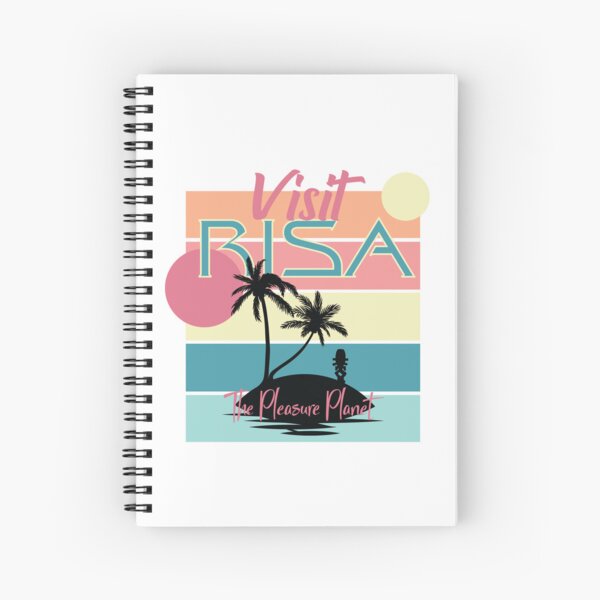 Vista previa del artículo con la obra «Risa El Planeta Del Placer», diseñado y vendido por PopmosisDesign.