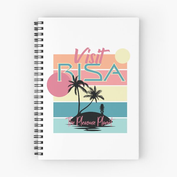 Item preview, Risa The Pleasure Planet designed and sold by PopmosisDesign.