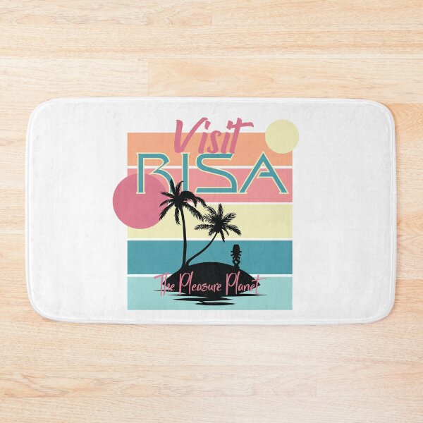 Item preview, Risa The Pleasure Planet designed and sold by PopmosisDesign.