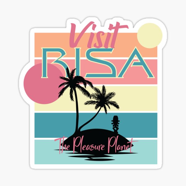Vista previa del artículo con la obra «Risa El Planeta Del Placer», diseñado y vendido por PopmosisDesign.