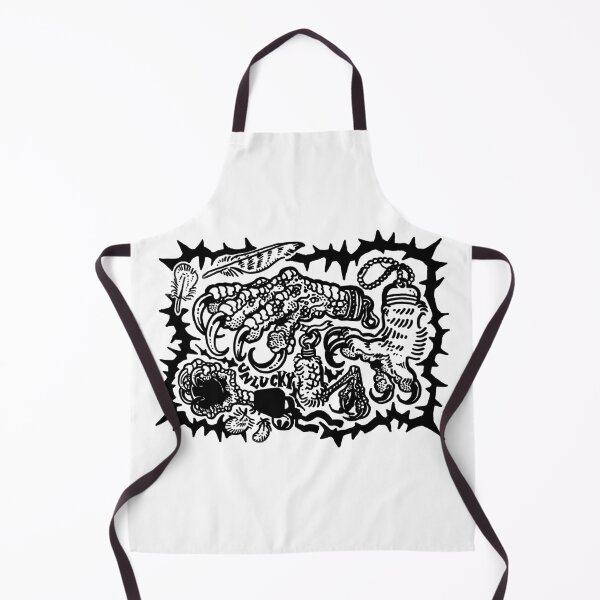 Item preview, Unlucky (B&W) designed and sold by WaywardSwift.
