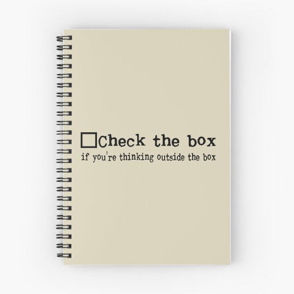 Item preview, Outside The Box designed and sold by 300Spikes.