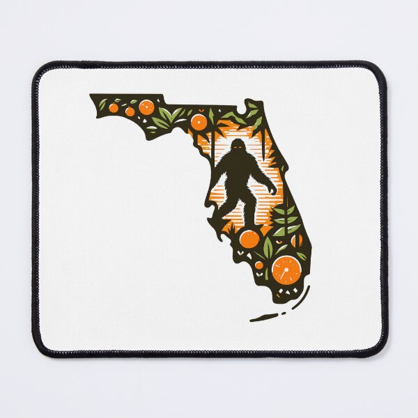 Item preview, Florida Swamp Skunk Ape Bigfoot designed and sold by cloudhiker.