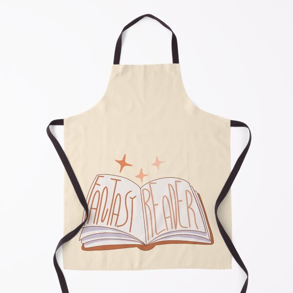 Item preview, Fantasy Reader book with stars orange (for readers) designed and sold by loulou-artifex.