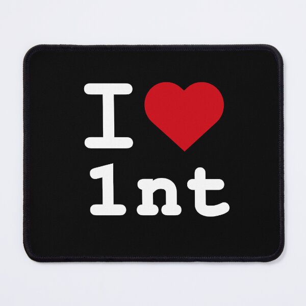 Item preview, I love Interpreting on Black designed and sold by Neeshki.