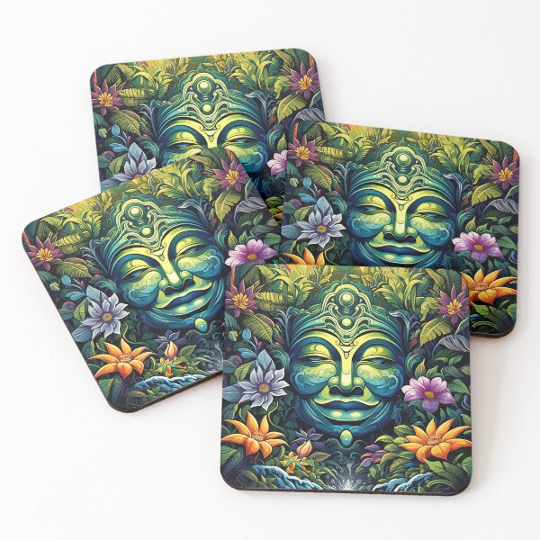 Item preview, Tribal Garden designed and sold by Downtempo.
