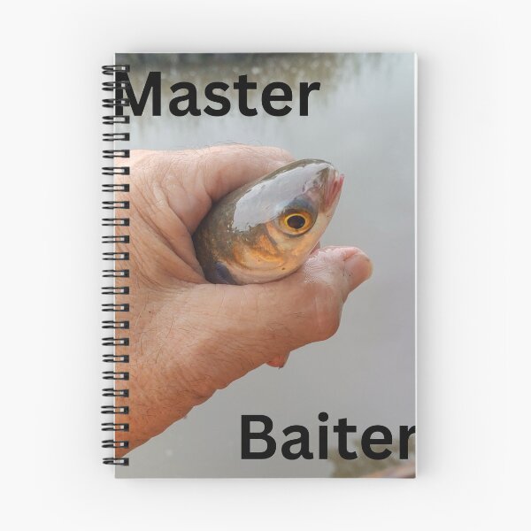 Item preview, Master Baiter - Funny Fishing T-shirts designed and sold by SavvySeller.