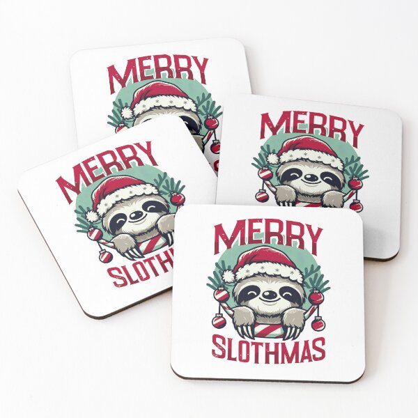 Item preview, Merry Slothmas designed and sold by WMartcraft.