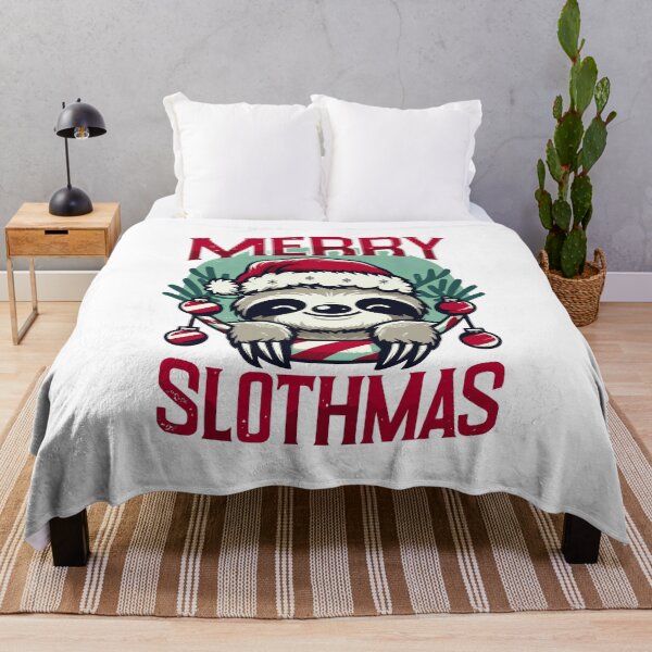 Item preview, Merry Slothmas designed and sold by WMartcraft.