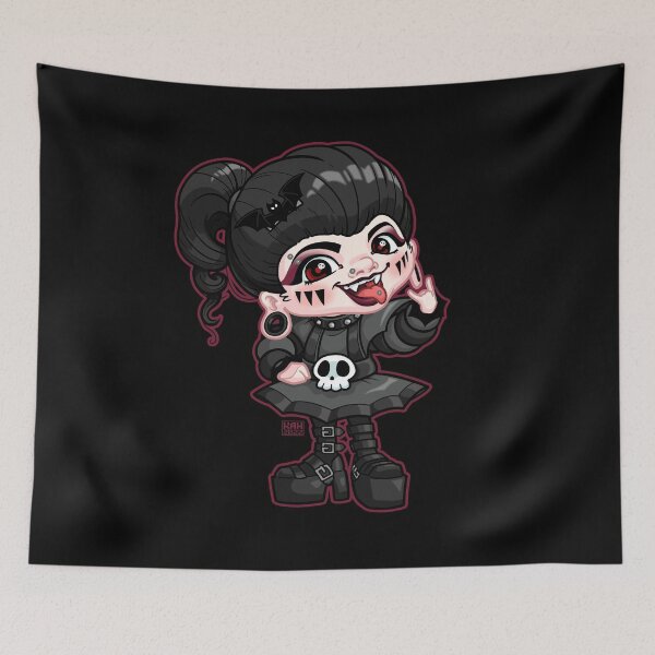 Item preview, Rainbow Goth designed and sold by MrHinkleDraws.