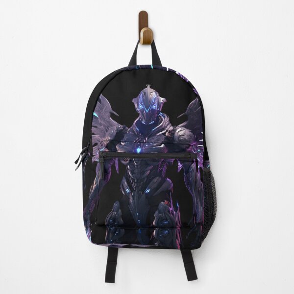 Item preview, Archangel in purple and blue neon armor designed and sold by AI-Only Creations.