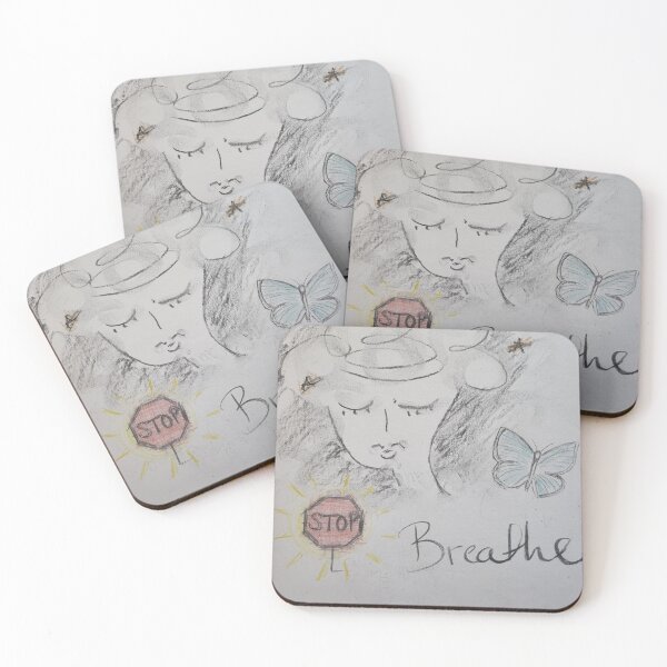 Item preview, Breathe designed and sold by indicharlotte.