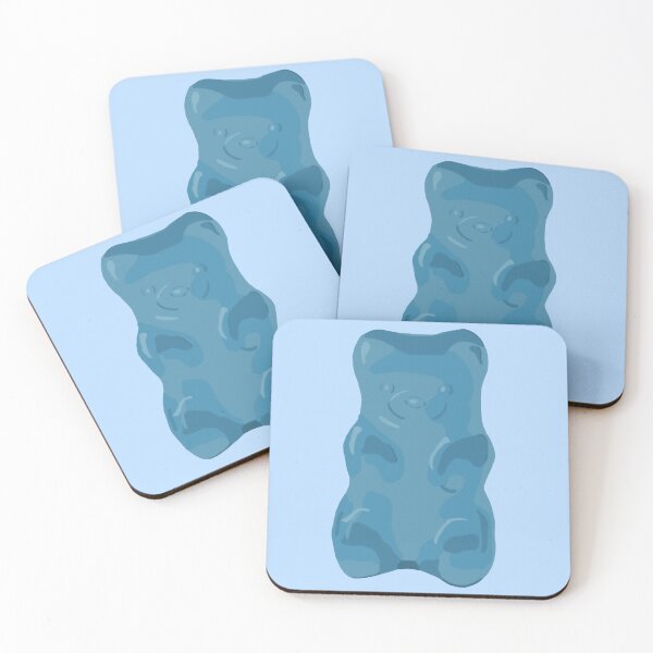 Item preview, Blue gummy bear candy designed and sold by Burn0ut.