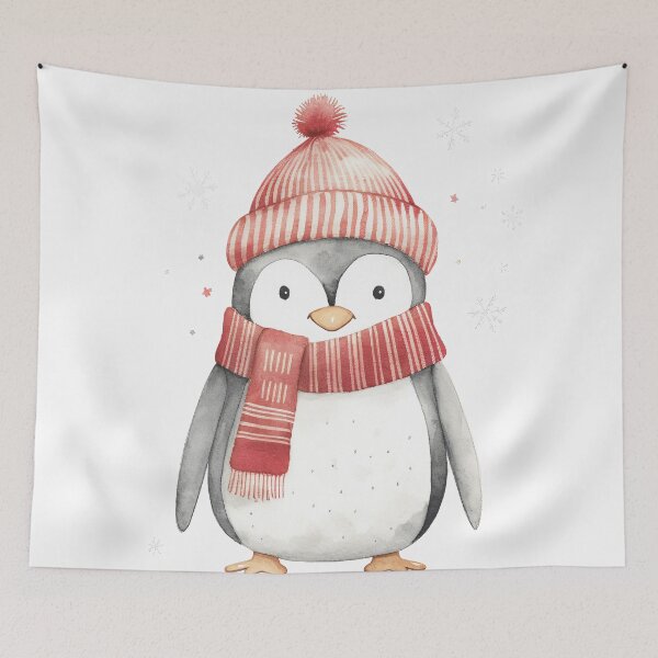 Item preview, Christmas penguin designed and sold by Brendon987.