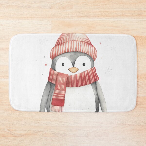 Item preview, Christmas penguin designed and sold by Brendon987.