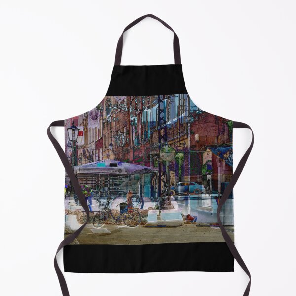 Item preview, Old architecture of city colores designed and sold by Akiunia.