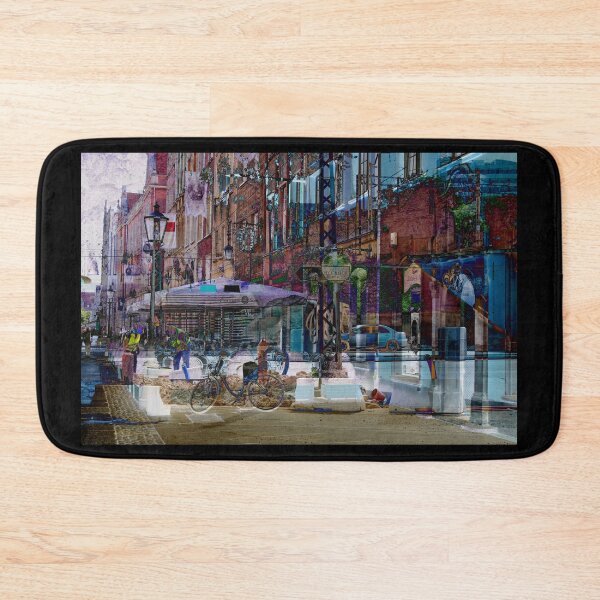 Item preview, Old architecture of city colores designed and sold by Akiunia.