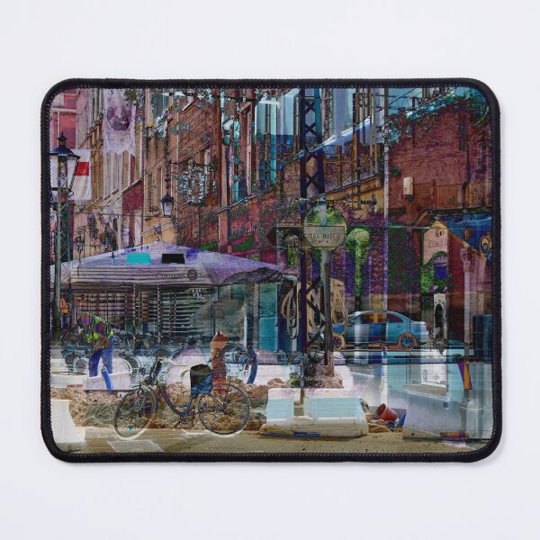 Item preview, Old architecture of city colores designed and sold by Akiunia.