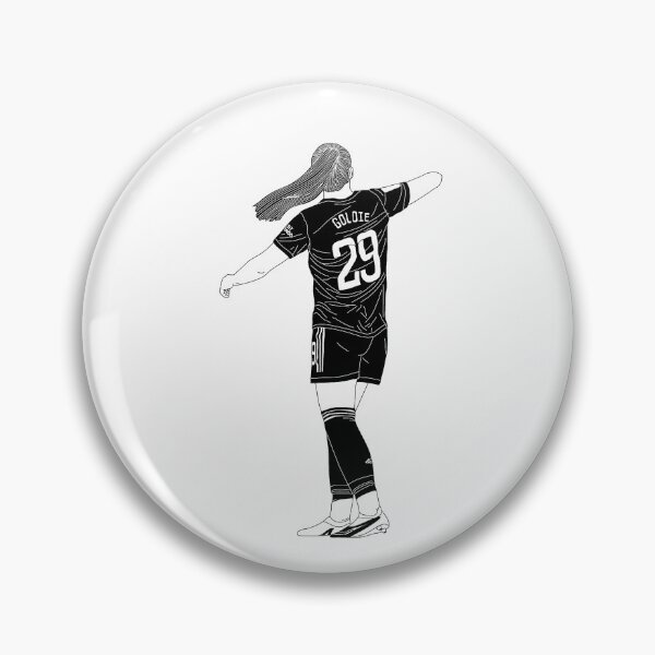 Item preview, TEYAH GOLDIE designed and sold by Only Womens Football.