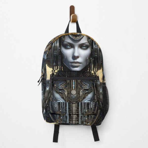 Item preview, Alien Cyborg Goddess - Dark Fantasy Dreams 24 designed and sold by Benito Del Ray.